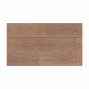 Madera laminada Sunex 1205X197X8 Café Medio