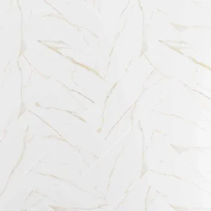 Porcelanato Calacatta Gold 60X120 Blanco Brillante