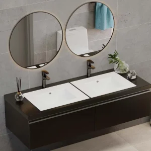 Lavamanos Placa Luzon 61x46 Blanco